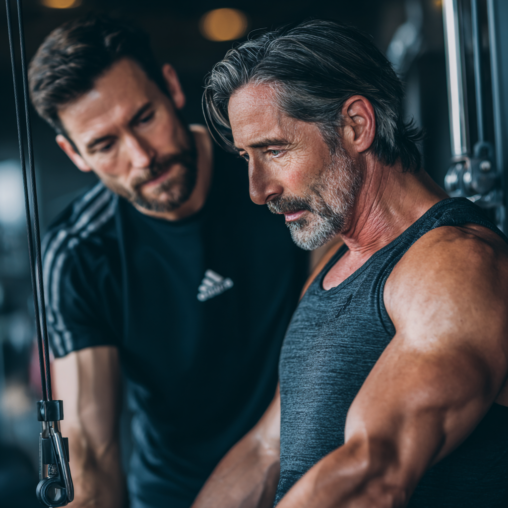 Системне тренування сили для людей після 45