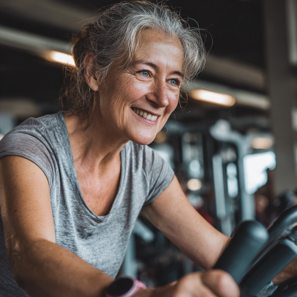 Прогрес тренувань для людей після 45 років